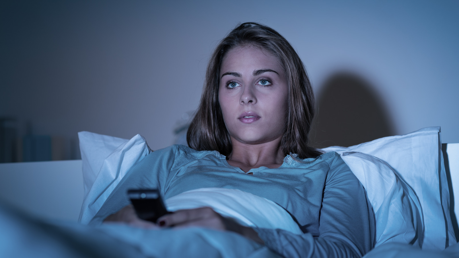 What Happens To Your Body If You Sleep With The TV On - Health Digest