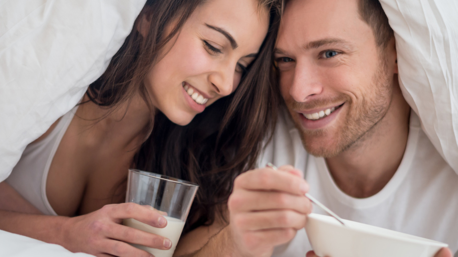 Drinking Milk Has An Unexpected Effect On Your Sex Drive – Health Digest