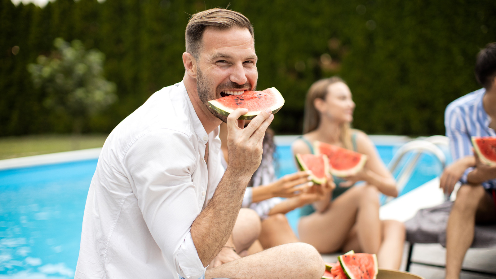 Eating Watermelon Has An Unexpected Effect On A Man’s Sex Life – Health Digest