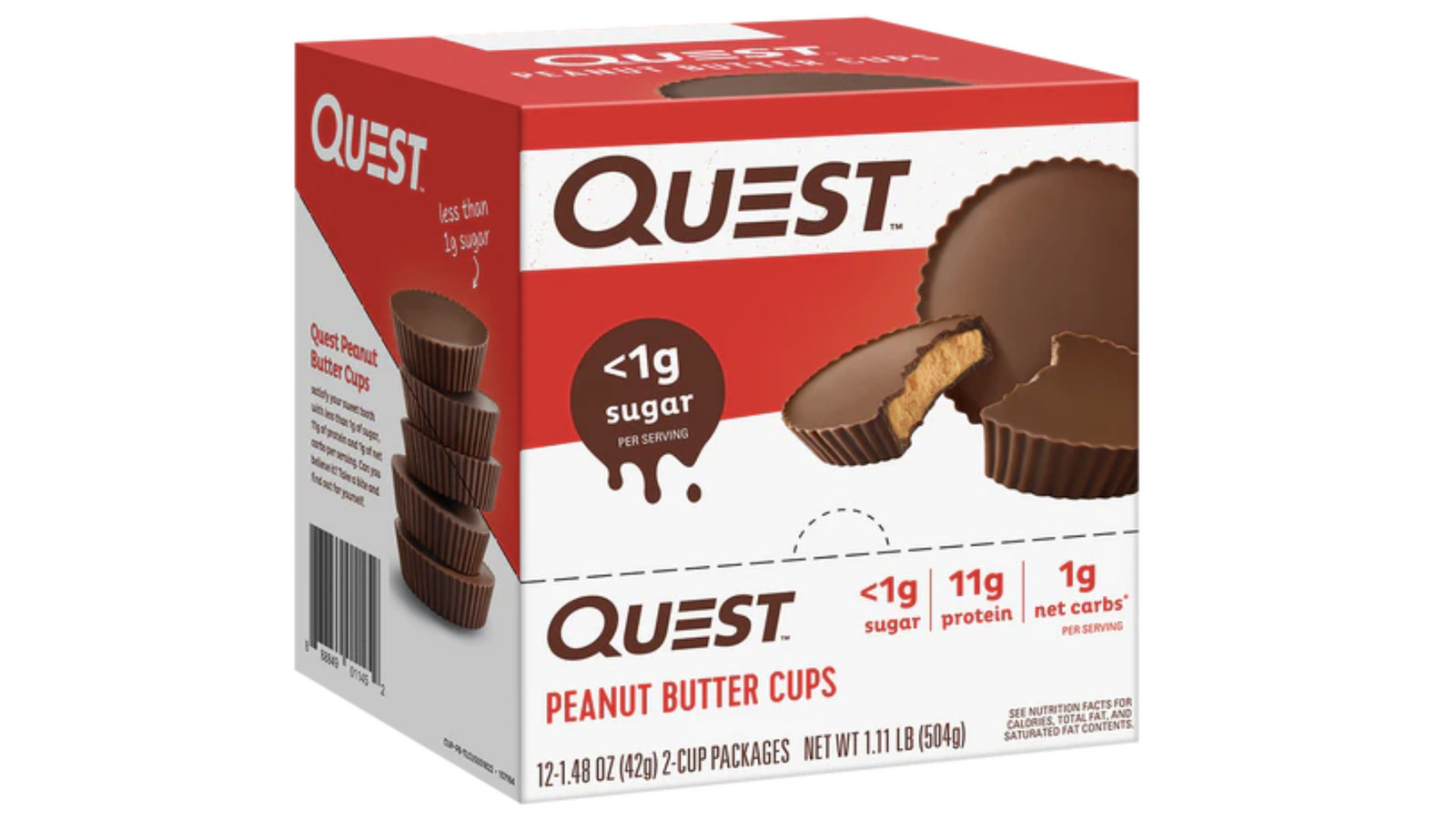 Are Quest Peanut Butter Cups Actually Healthy? - Health Digest