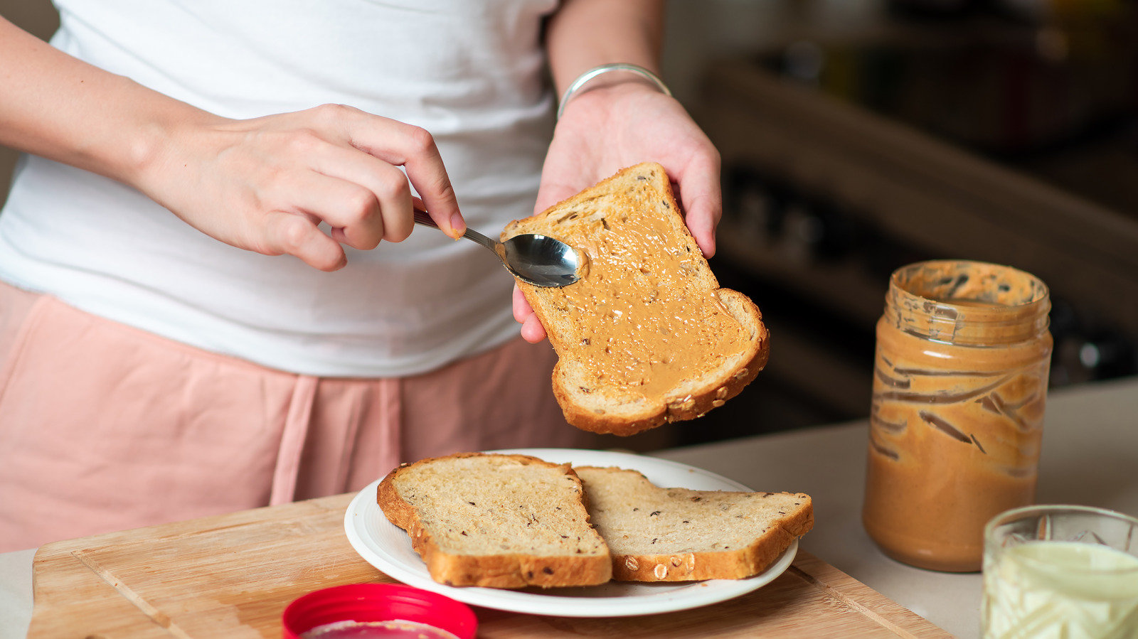 When You Stop Eating Peanut Butter, This Is What Happens To Your Blood Sugar - Health Digest